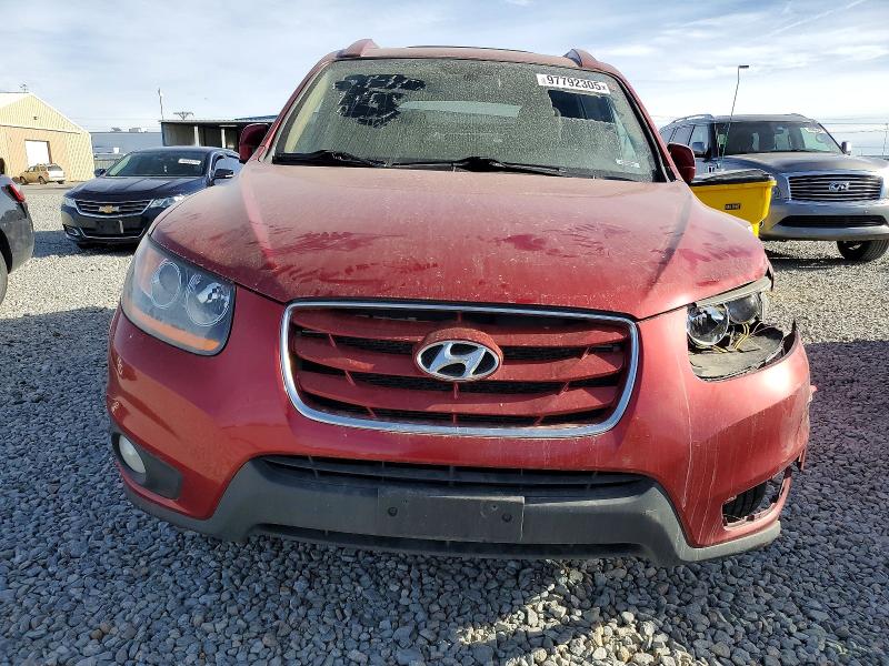2010 Hyundai Santa fe VIN 5NMSKDAG9AH355417 COPART salvage auction — FRONT END, Co - Dis/Dlr/Exp Only Clean Title, sold $525 on 2026-07-02 (photo 5)