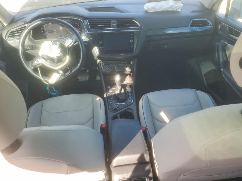 2018 Volkswagen Tiguan VIN 3VV4B7AX7JM191576 COPART salvage auction — FRONT END, Fl - Cert Of Title Slvg Rebuildable, sold $2,100 on 2026-07-09 (photo 8)