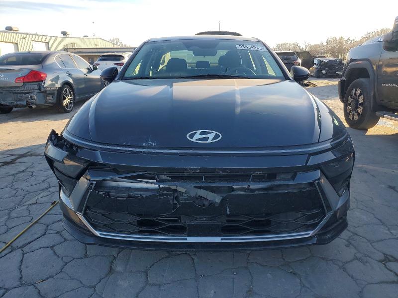 2024 Hyundai Sonata VIN KMHL64JA5RA371636 COPART salvage auction — FRONT END, Tn - Salvage Certificate, sold $6,000 on 2026-07-06 (photo 5)