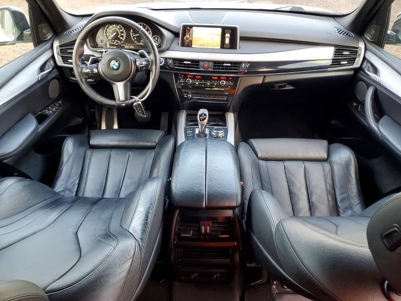 2016 BMW X5 VIN 5UXKR2C59G0R71170 COPART salvage auction — REAR END, Hi - Certificate Of Salvage, sold $4,900 on 2026-07-27 (photo 8)