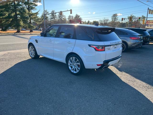 2019 Land rover Range rover sport VIN SALWR2RE6KA819563 COPART salvage auction — Minor Dent/Scratches, AZ - CERTIFICATE OF TITLE (P), sold $19,400 on 2026-01-28 (photo 3)
