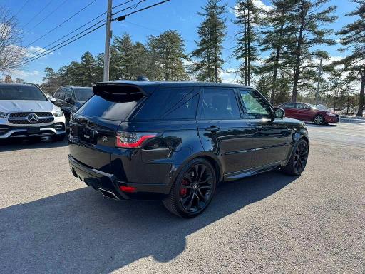 2019 Land Rover Range Rover Sport VIN SALWS2SU1KA866425 COPART salvage auction — Minor Dent/Scratches, TN - CERTIFICATE OF TITLE (P), sold $15,900 on 2026-03-13 (photo 3)
