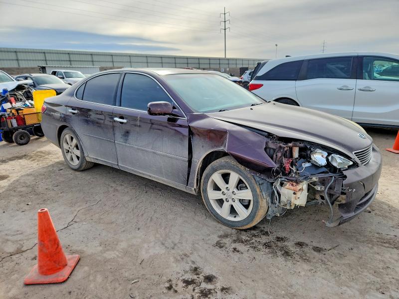 2006 Lexus ES VIN JTHBA30G465163801 COPART salvage auction — FRONT END, Nm - Cert Of Title-Salvage, sold $925 on 2026-07-27 (photo 4)