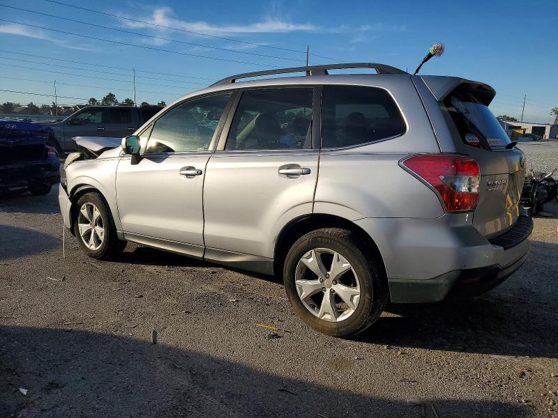 2015 Subaru Forester VIN JF2SJAHC4FH479805 COPART salvage auction — FRONT END, Nj - Cert Of Title-Salvage, sold $1,150 on 2026-07-10 (photo 2)