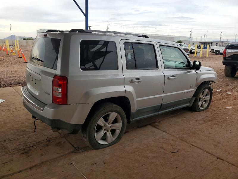 2011 Jeep Patriot VIN 1J4NT4GB6BD182417 COPART salvage auction — SIDE, Az - Cert Of Title - Salvage, sold $175 on 2026-07-30 (photo 3)