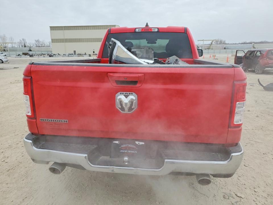 2022 Ram 1500 VIN 1C6RREBT8NN272802 COPART salvage auction — FRONT END, Va - Cert Of Title - Salvage, sold $10,700 on 2026-07-02 (photo 6)