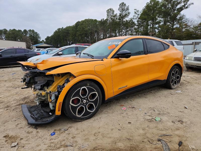 2021 Ford Mustang mach-e VIN 3FMTK4SE2MMD99760 COPART salvage auction — FRONT END, De - Salvage Certificate, sold $250 on 2026-07-21 (photo 1)