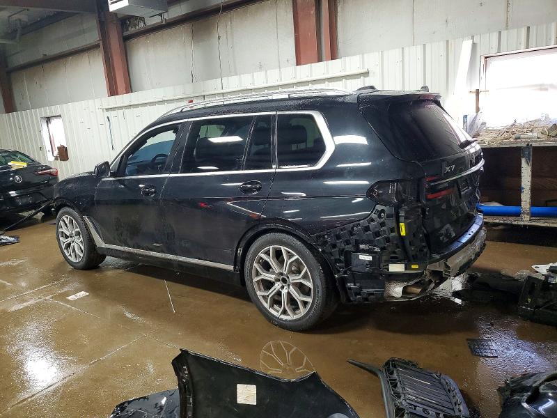 2025 BMW X7 VIN 5UX23EM04S9W58165 COPART salvage auction — FRONT END, Il - Salvage Certificate, sold $31,750 on 2026-07-07 (photo 2)