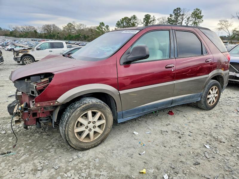 2004 Buick Rendezvous VIN 3G5DA03E44S596256 — COPART salvage auction photo