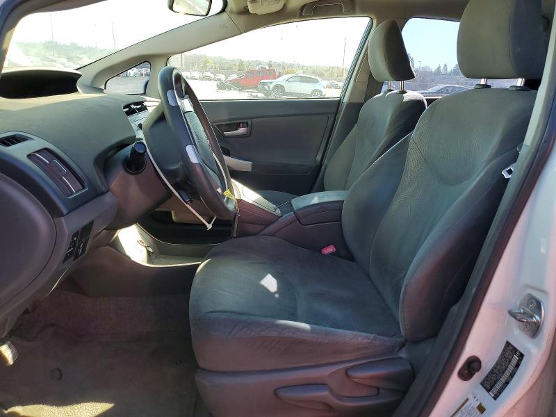 2010 Toyota Prius VIN JTDKN3DU1A0117550 COPART salvage auction — MECHANICAL, Ca - Dis/Dlr/Exp Only Clean Title, sold $1,800 on 2026-07-15 (photo 7)