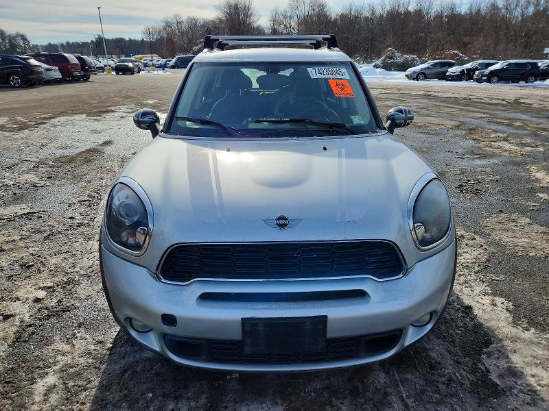 2013 Mini Cooper VIN WMWZC5C53DWM16157 COPART salvage auction — FRONT END, Vt - Certificate Of Title, sold $2,500 on 2026-07-31 (photo 5)