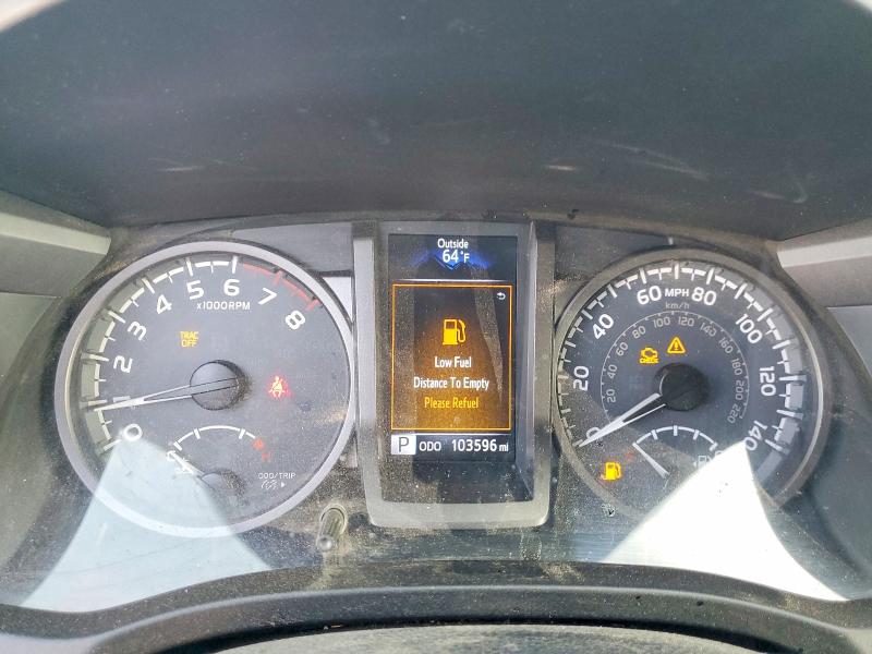 2017 Toyota Tacoma VIN 5TFSZ5ANXHX062787 COPART salvage auction — REAR END, Salvage Title, sold $8,400 on 2026-07-14 (photo 9)
