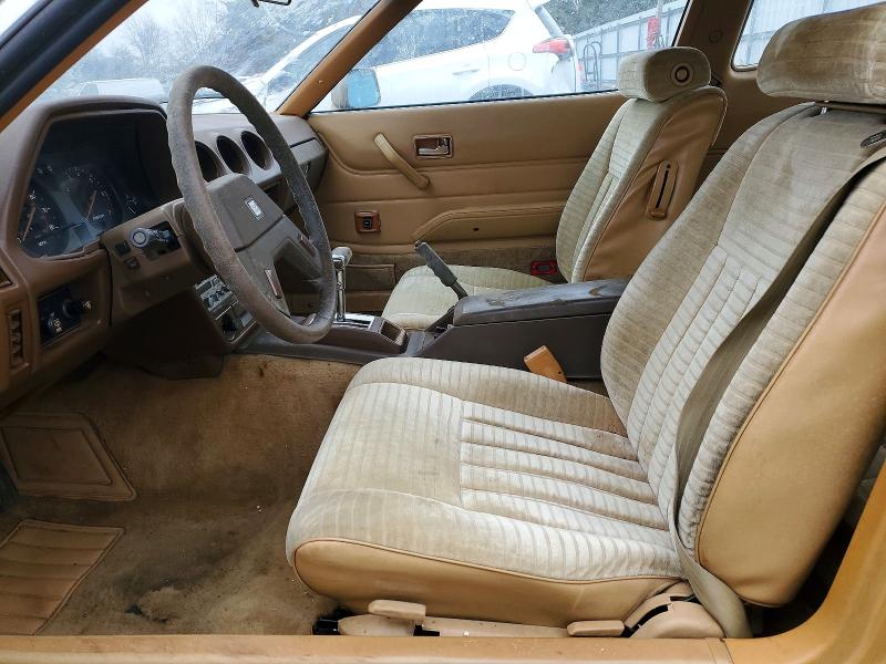 1983 Datsun 280zx VIN JN1HZ06S8DX511327 COPART salvage auction — NORMAL WEAR, MD - PARTS ONLY-NO TITLE LETTER, sold $700 on 2026-07-27 (photo 7)