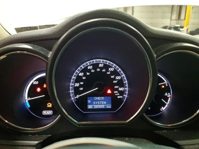 2008 Lexus Gs 400 VIN JTJHW31U982856592 COPART salvage auction — SIDE, Pa - Certificate Of Salvage, sold $850 on 2026-07-31 (photo 9)