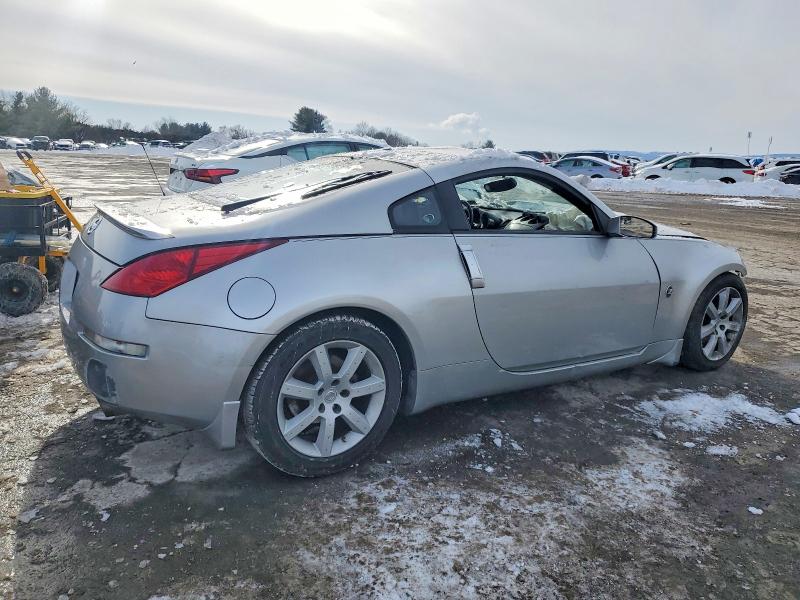 2005 Nissan 350z VIN JN1AZ34D75M610697 COPART salvage auction — FRONT END, Pa - Certificate Of Salvage, sold $425 on 2026-07-31 (photo 3)