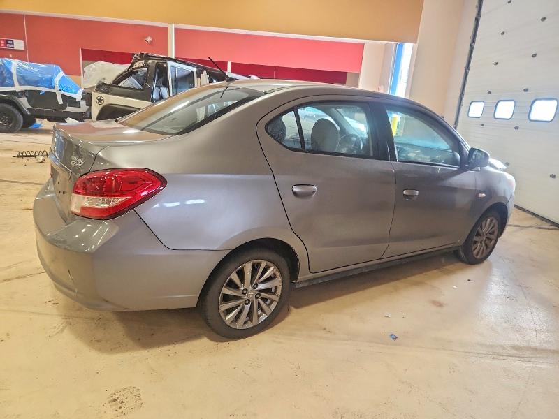 2019 Mitsubishi Mirage VIN ML32F3FJ8KHF10762 COPART salvage auction — FRONT END, Ri - Salvage Certificate Of Title, sold $475 on 2026-07-21 (photo 3)