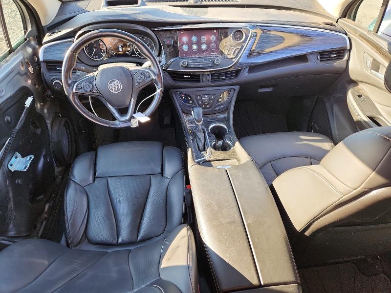 2017 Buick Envision VIN LRBFXFSX0HD198455 COPART salvage auction — FRONT END, OR - LIEN PAPERS SALVAGE, sold $1,250 on 2026-07-20 (photo 8)