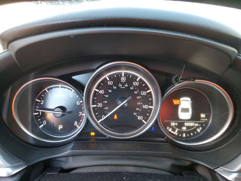 2019 Mazda 6 VIN JM1GL1VM6K1500183 COPART salvage auction — FRONT END, Ut - Salvage Certificate, sold $5,200 on 2026-07-13 (photo 9)