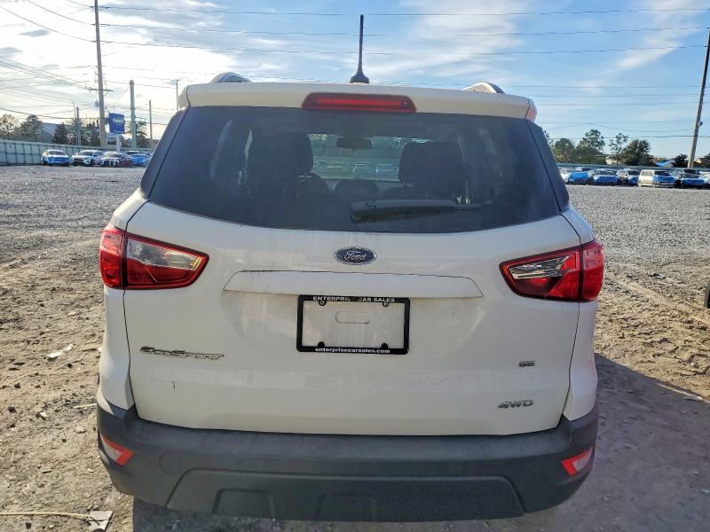 2018 Ford Ecosport VIN MAJ6P1UL2JC220309 COPART salvage auction — FRONT END, Salvage Title, sold $850 on 2026-07-24 (photo 6)