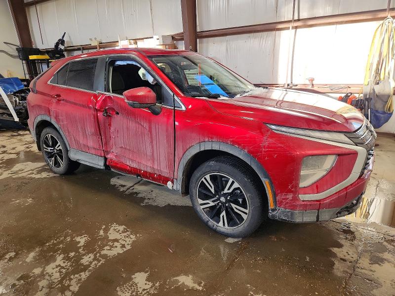 2024 Mitsubishi ECLIPSE VIN JA4ATUAA8RZ628692 COPART salvage auction — SIDE, Ab - Bos - Salvage, sold $7,200 on 2026-07-09 (photo 4)