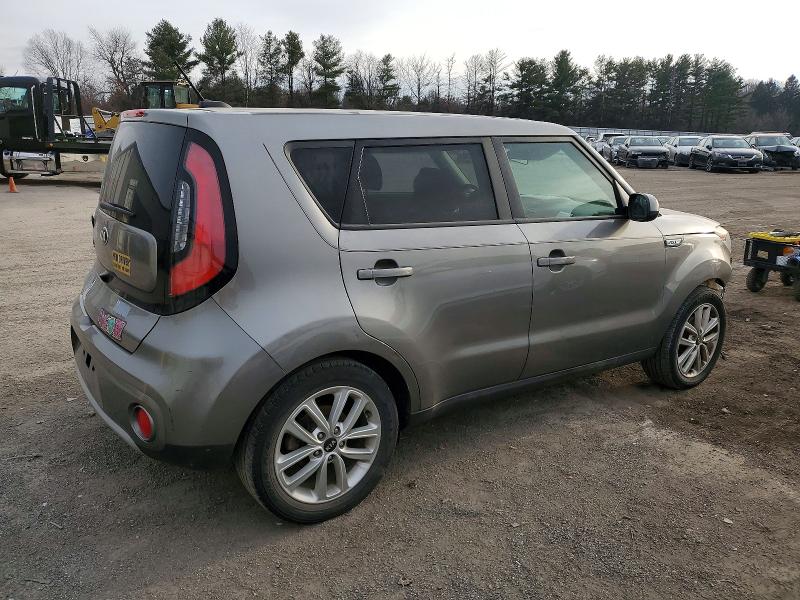 2019 Kia Soul VIN KNDJP3A55K7023778 COPART salvage auction — FRONT END, Md - Cert Of Salvage > 75% Damage, sold $250 on 2026-07-27 (photo 3)