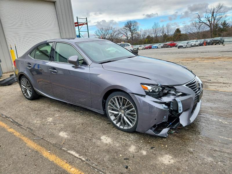 2016 Lexus Is VIN JTHCM1D21G5012916 COPART salvage auction — FRONT END, Mo - Salvage Certificate Of Title, sold $11,200 on 2026-07-27 (photo 4)