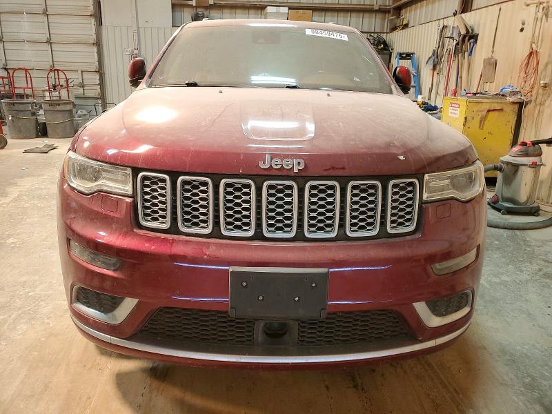 2017 Jeep Grand cherokee VIN 1C4RJFJG0HC927948 COPART salvage auction — HAIL, Tx - Certificate Of Title, sold $8,400 on 2026-07-31 (photo 5)