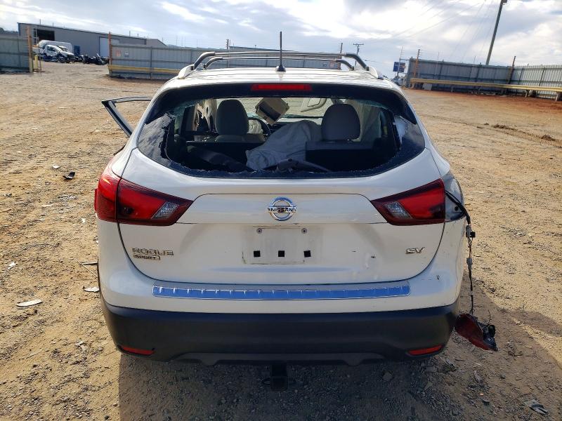 2018 Nissan Rogue sport VIN JN1BJ1CP2JW100901 COPART salvage auction — FRONT END, NC - SALVAGE CERTIFICATE OF TITLE, sold $675 on 2026-07-31 (photo 6)
