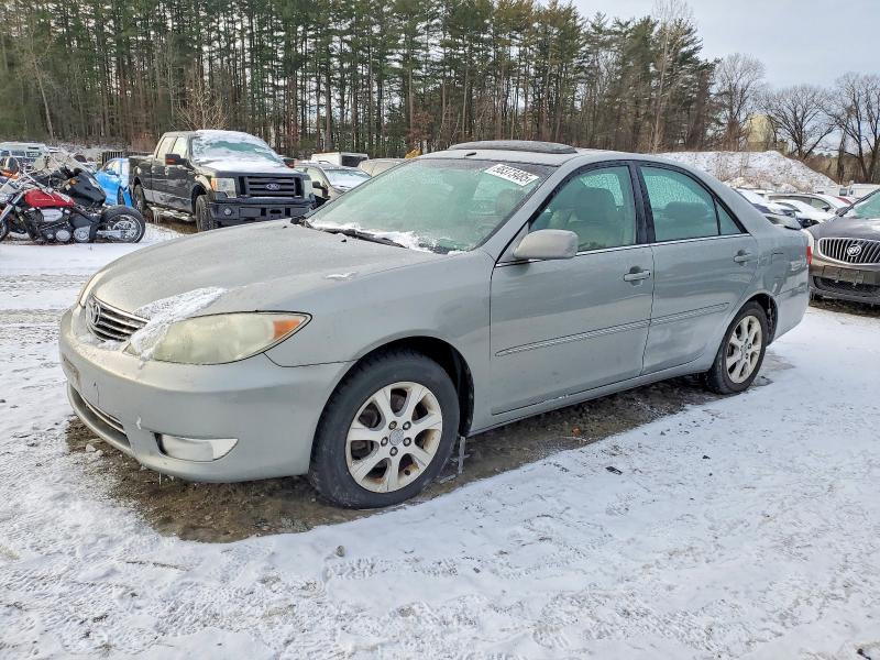 2006 Toyota Camry VIN 4T1BF30K76U627432 COPART salvage auction — MECHANICAL, Ma - Certificate Of Title, sold $1,900 on 2026-07-09 (photo 1)
