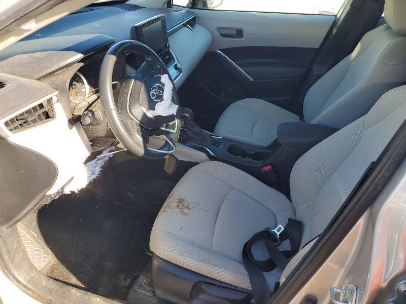 2022 Toyota Corolla cross VIN 7MUCAAAGXNV024795 COPART salvage auction — FRONT END, Ms - Cert Of Title-Salvaged, sold $5,100 on 2026-07-15 (photo 7)