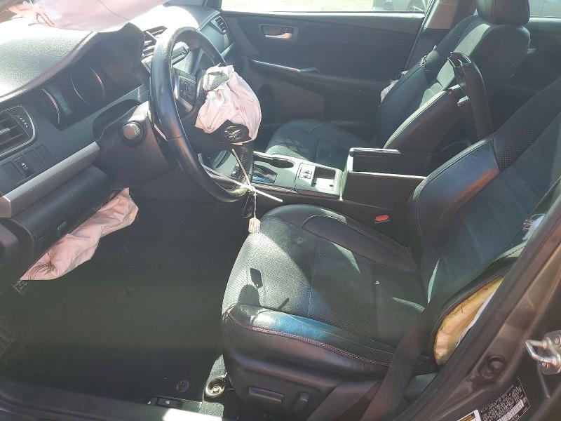 2015 Toyota Camry VIN 4T1BK1FK4FU028625 COPART salvage auction — FRONT END, Sc - Cert Of Title-Salvage, sold $2,450 on 2026-07-03 (photo 7)