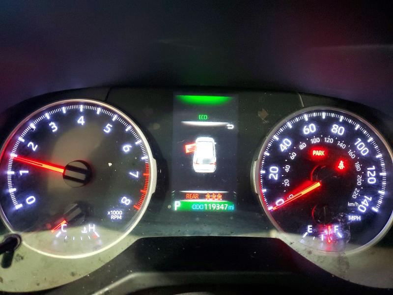 2019 Toyota Rav4 VIN JTMH1RFV3KJ004953 COPART salvage auction — FRONT END, Il - Salvage Certificate, sold $4,050 on 2026-07-24 (photo 9)