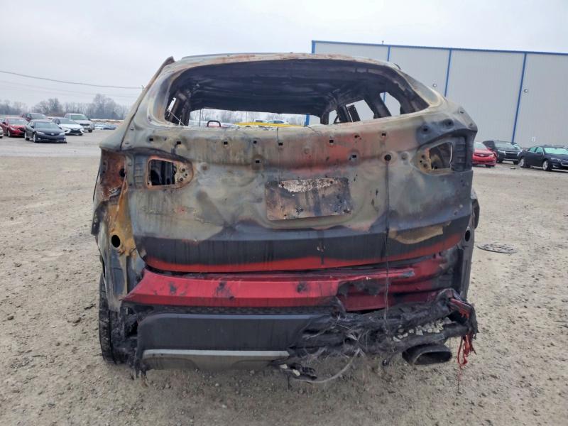 2016 Hyundai Santa fe VIN 5XYZTDLB6GG346898 COPART salvage auction — BURN, KY - BILL OF SALE/PART ONLY/NO TITL, sold $150 on 2026-07-22 (photo 6)