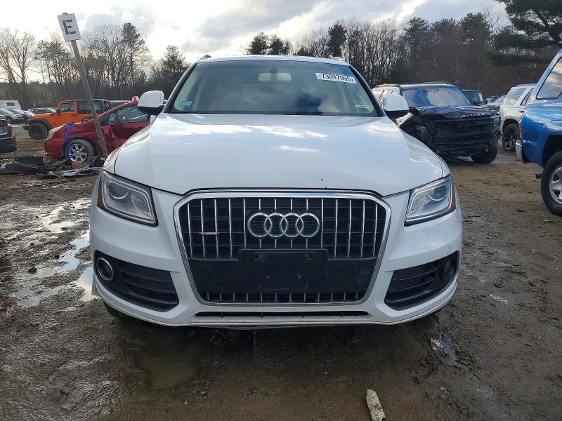 2017 Audi Q5 VIN WA1C2AFP1HA066347 COPART salvage auction — NORMAL WEAR, Ct - Certificate Of Title, sold $2,600 on 2026-07-10 (photo 5)