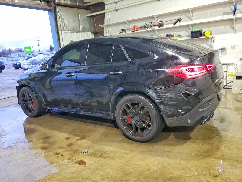 2021 Mercedes-benz Gle coupe VIN 4JGFD8KB9MA414465 COPART salvage auction — FRONT END, Il - Salvage Certificate, sold $47,250 on 2026-07-15 (photo 2)