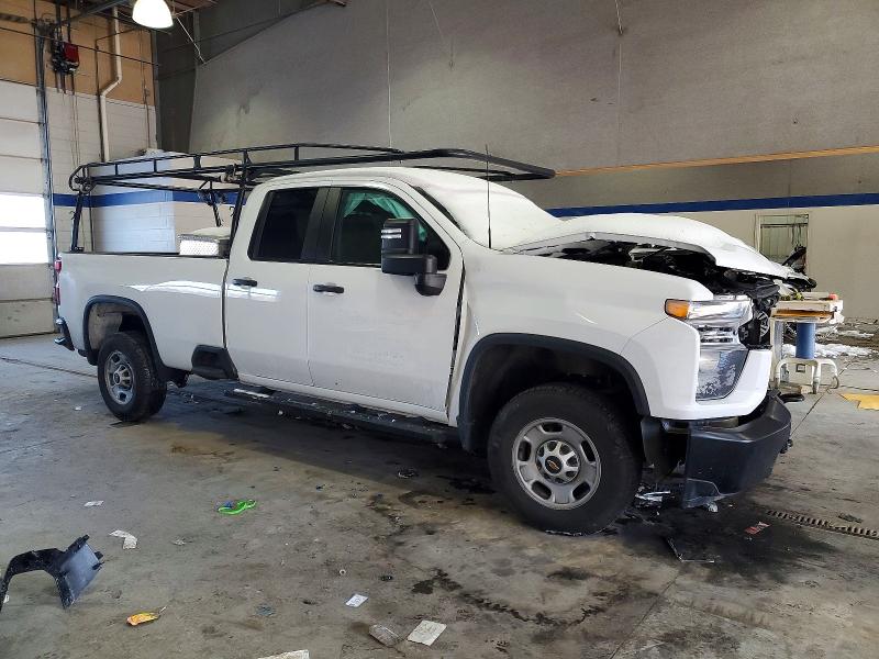 2023 Chevrolet Silverado 2500 VIN 1GC2WLE79PF238662 COPART salvage auction — FRONT END, Va - Cert Of Title - Salvage, sold $6,600 on 2026-07-02 (photo 4)