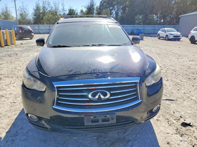 2015 Infiniti Qx60 VIN 5N1AL0MM3FC541541 COPART salvage auction — SIDE, Fl - Cert Of Title Slvg Rebuildable, sold $2,600 on 2026-07-08 (photo 5)