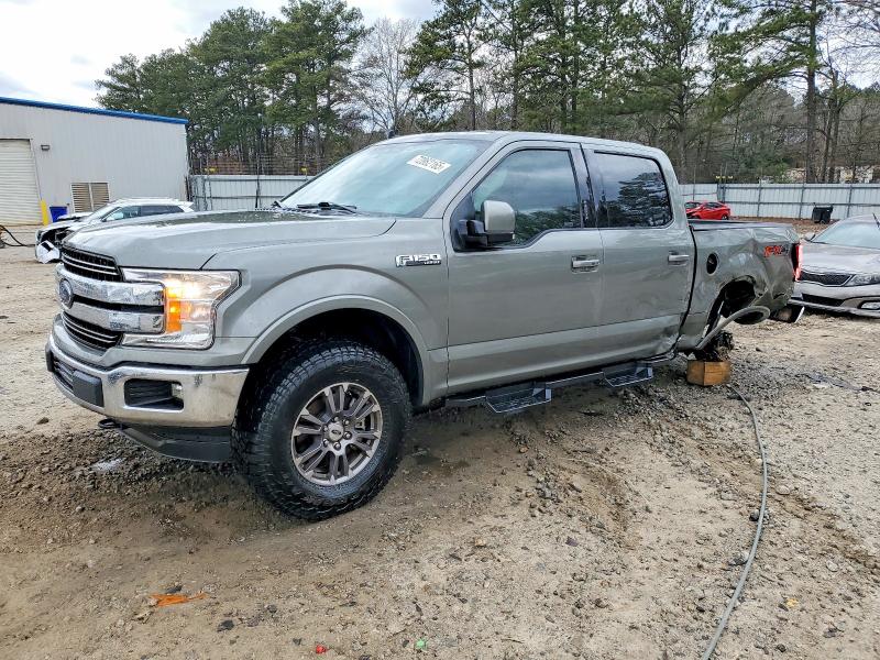 2020 Ford F-150 lightning VIN 1FTEW1E59LKF07406 — COPART salvage auction photo