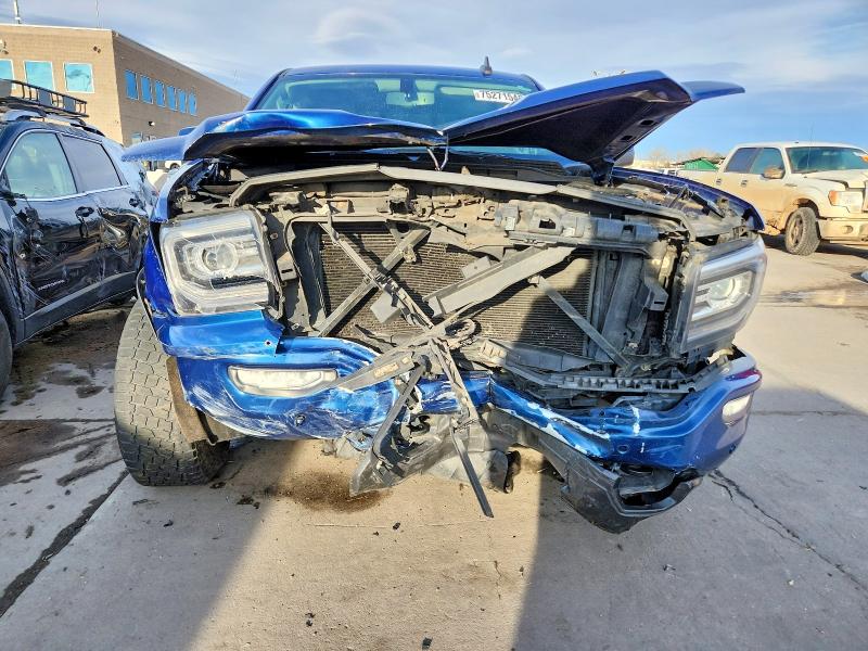 2017 Gmc SIERRA VIN 1GTV2NEC4HZ372190 COPART salvage auction — FRONT END, Co - Certificate Of Title, sold $3,150 on 2026-08-03 (photo 5)