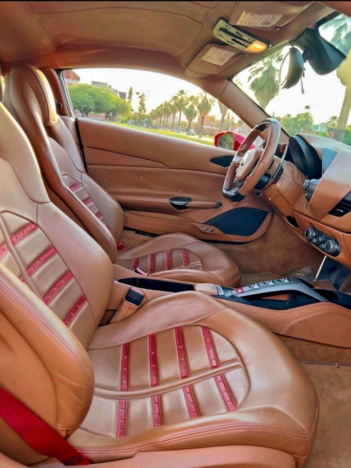 2016 Ferrari 488 GTB VIN ZFF79ALA5G0214993 COPART salvage auction — Normal Wear, AZ - CERT OF TITLE-RESTORED SALVAGE (P), sold $137,000 on 2026-02-20 (photo 6)