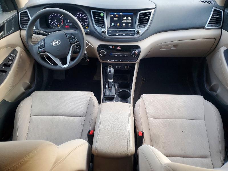 2018 Hyundai Tucson VIN KM8J3CA45JU784468 COPART salvage auction — FRONT END, Ny - Certificate Of Title, sold $4,900 on 2026-07-31 (photo 8)