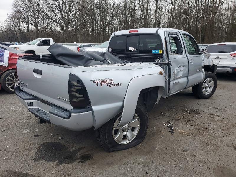 2005 Toyota Tacoma VIN 5TEUU42N55Z053838 COPART salvage auction — SIDE, Nj - Cert Of Title-Salvage, sold $3,550 on 2026-07-16 (photo 3)