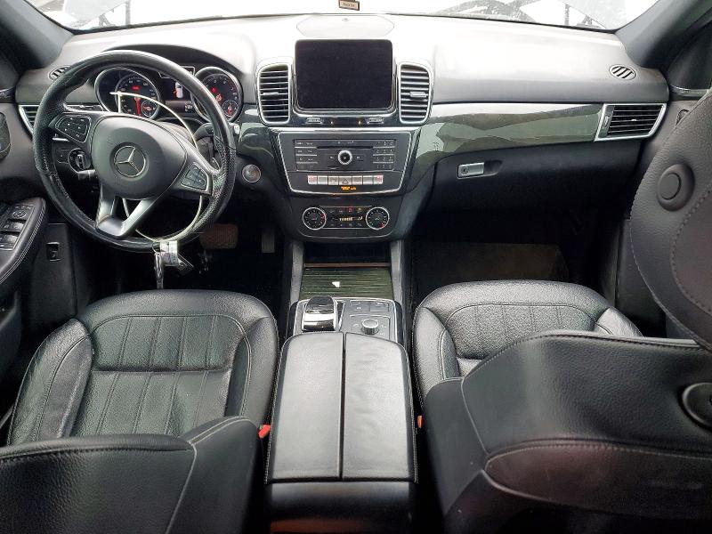 2018 Mercedes-benz Gle VIN 4JGDA5HB9JB137652 COPART salvage auction — FRONT END, Ks - Cert Of Title-Salvage, sold $6,200 on 2026-07-22 (photo 8)