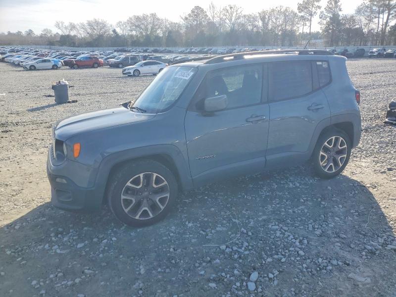 2017 Jeep Renegade VIN ZACCJABB6HPF08526 COPART salvage auction — SIDE, Salvage Title, sold $1,200 on 2026-07-16 (photo 1)