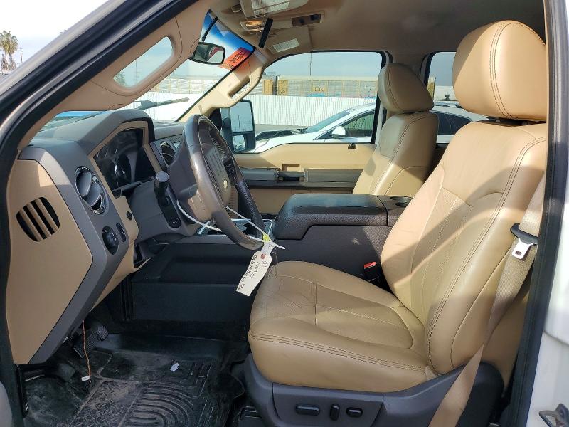 2011 Ford F250 VIN 1FT7W2BT5BEC51358 COPART salvage auction — FRONT END, Tx - Salvage Vehicle Title, sold $5,600 on 2026-07-02 (photo 7)