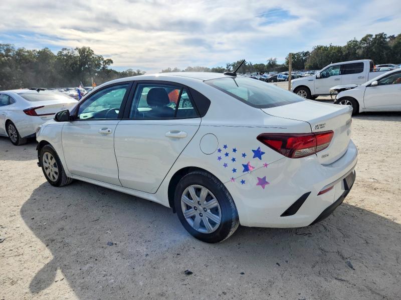 2023 Kia Rio VIN 3KPA24AD3PE626912 COPART salvage auction — FRONT END, Salvage Title, sold $2,500 on 2026-07-28 (photo 2)