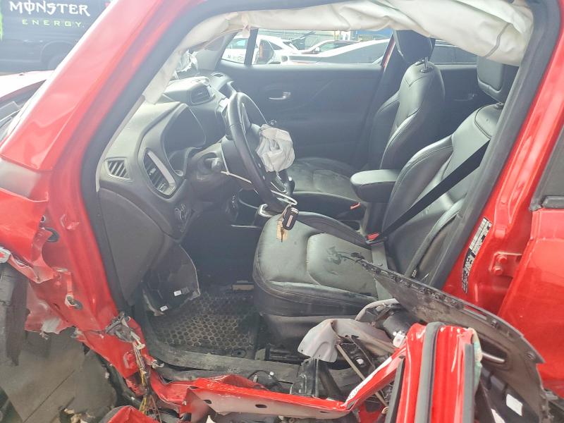 2023 Jeep Renegade VIN ZACNJDD17PPP41745 COPART salvage auction — SIDE, Ks - Non-Repairable Vehicle Certifi, sold $775 on 2026-08-03 (photo 7)