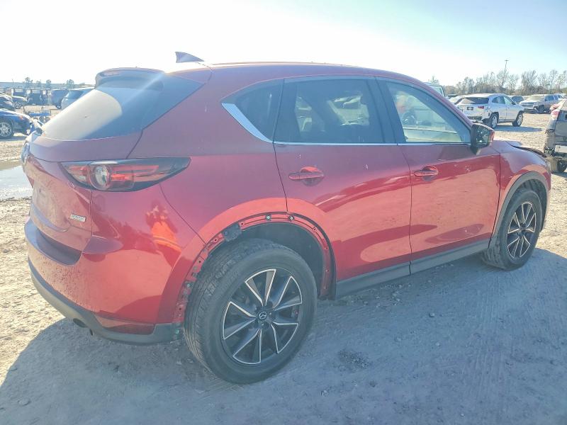 2017 Mazda Cx-5 VIN JM3KFBDL9H0105596 COPART salvage auction — FRONT END, Tx - Salvage Vehicle Title, sold $5,700 on 2026-07-02 (photo 3)