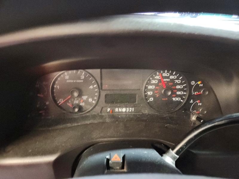 2005 Ford F-350 VIN 1FTWF31P35EB18950 COPART salvage auction — FRONT END, Pa - Certificate Of Salvage, sold $3,250 on 2026-07-02 (photo 9)