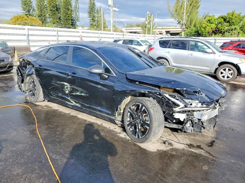 2022 Kia K5 VIN 5XXG64J29NG088959 COPART salvage auction — FRONT END, FL - CERT OF TITLE SLVG REBUILDABLE, sold $2,250 on 2026-07-27 (photo 4)
